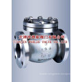 Stainless Steel ANSI Swing Check Valve (H44H-10/16/25)